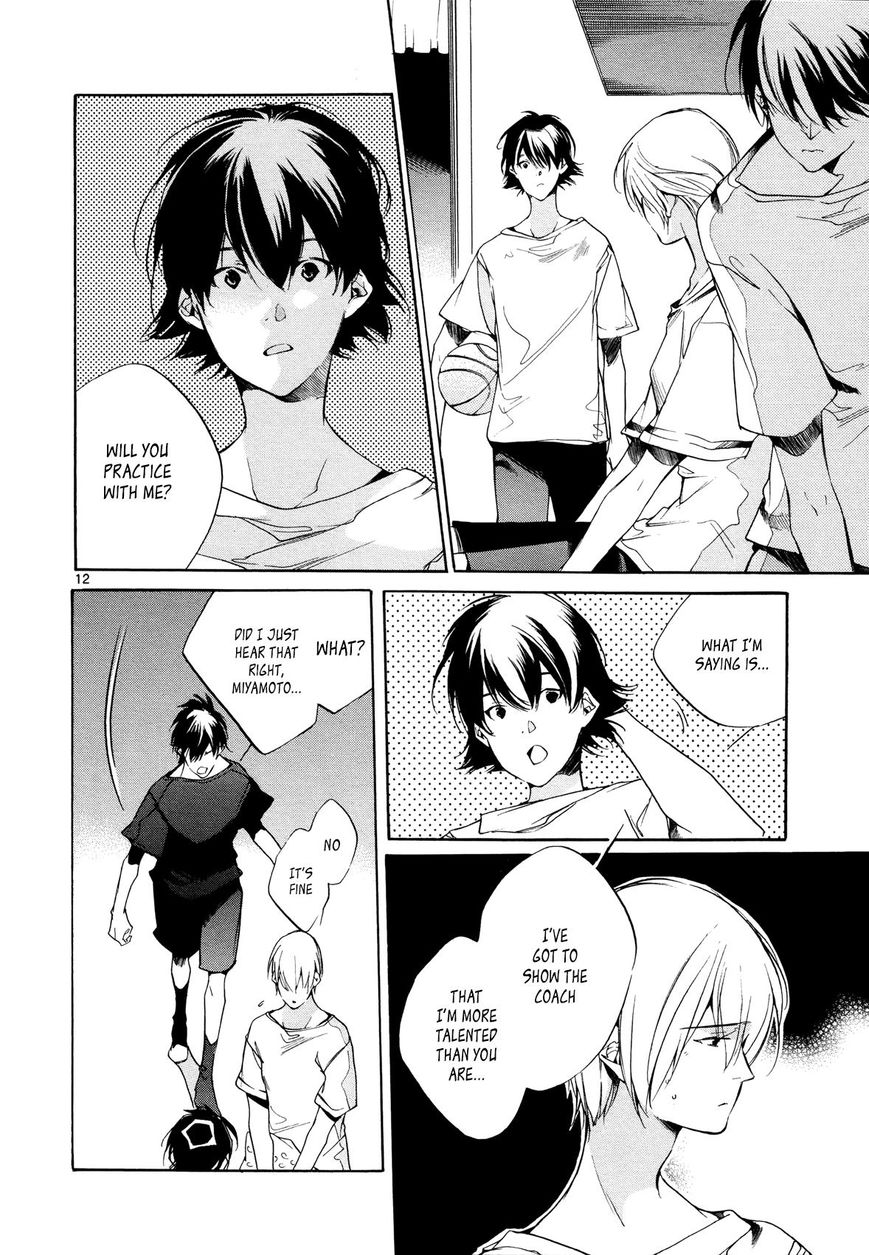 Tetsugaku Letra Chapter 25 page 12 - Chapter 25