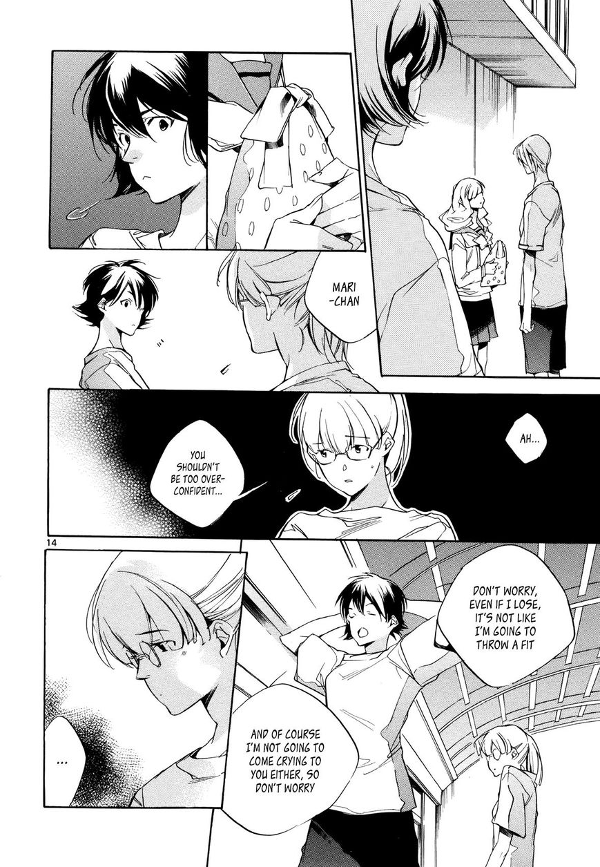 Tetsugaku Letra Chapter 25 page 14 - Chapter 25