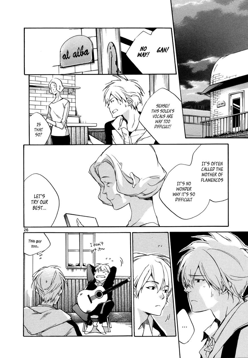 Tetsugaku Letra Chapter 25 page 26 - Chapter 25