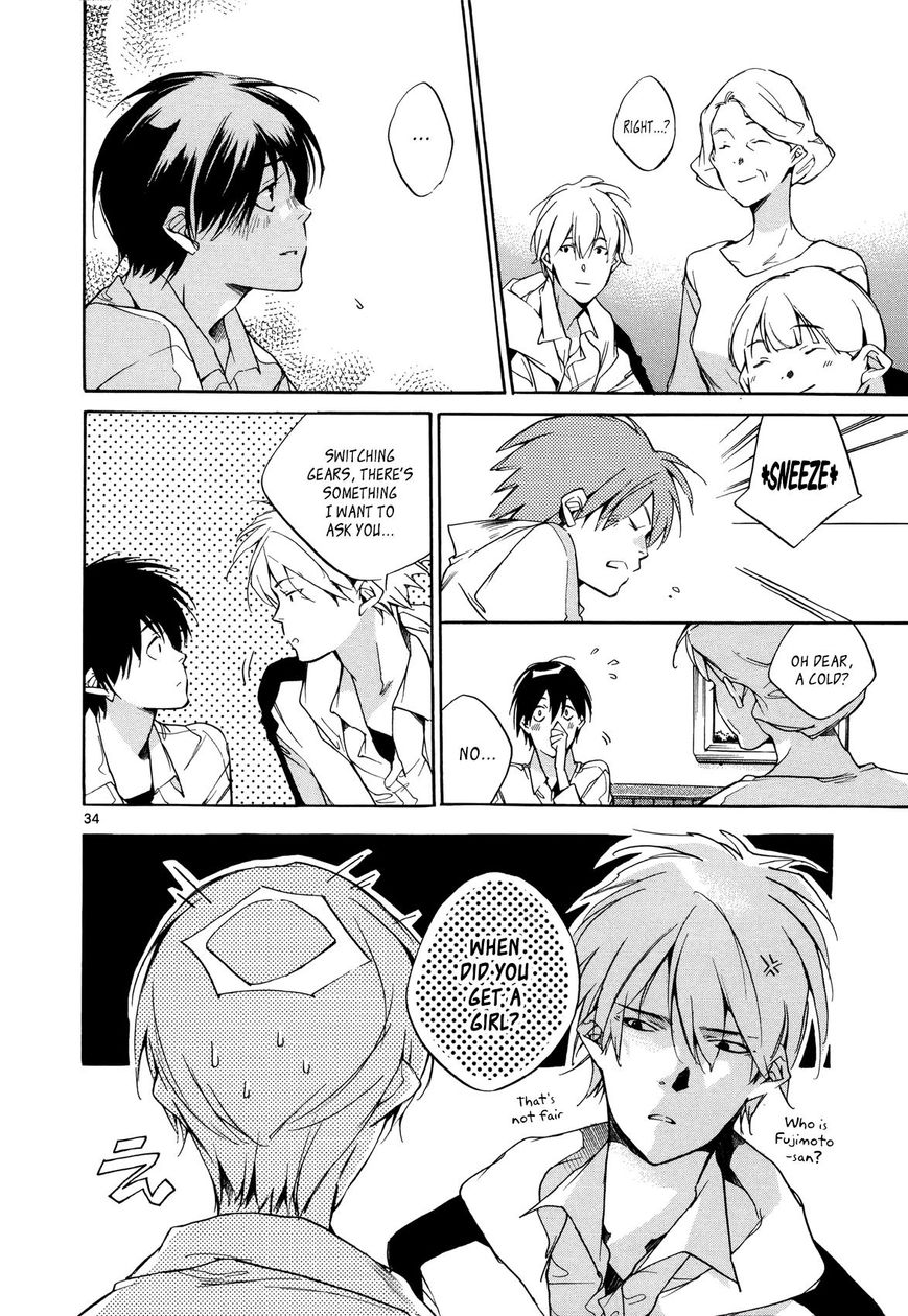 Tetsugaku Letra Chapter 25 page 34 - Chapter 25