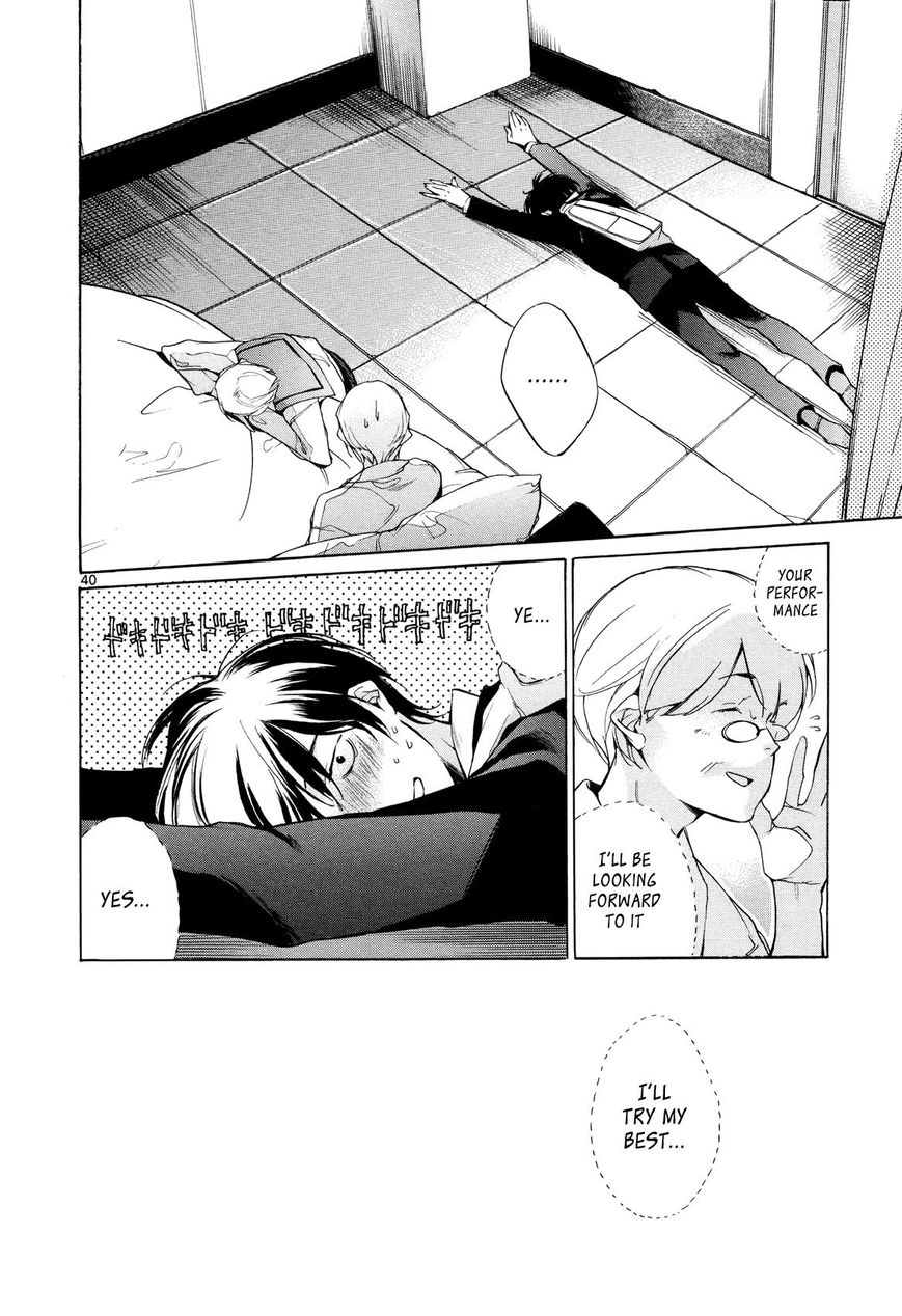Tetsugaku Letra Chapter 25 page 40 - Chapter 25