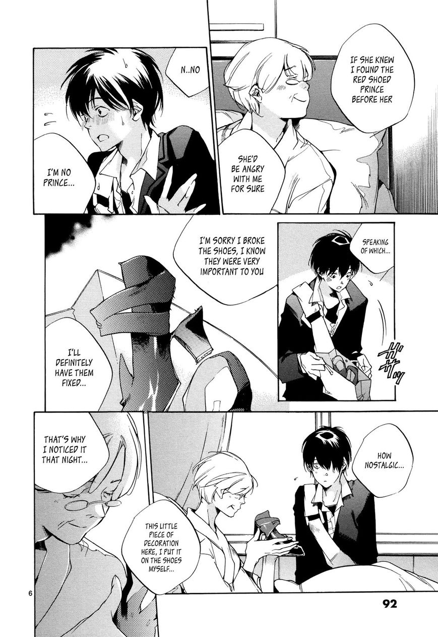 Tetsugaku Letra Chapter 25 page 6 - Chapter 25