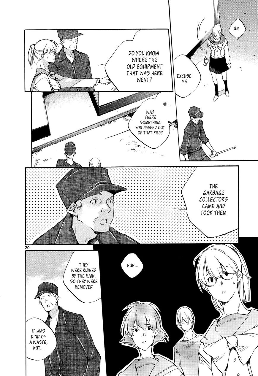 Tetsugaku Letra Chapter 26 page 20 - Chapter 26