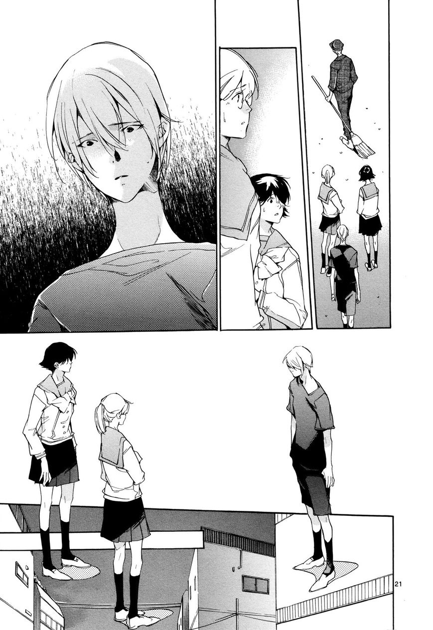 Tetsugaku Letra Chapter 26 page 21 - Chapter 26