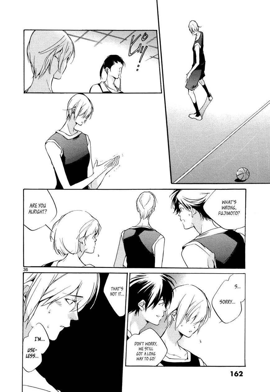 Tetsugaku Letra Chapter 26 page 36 - Chapter 26