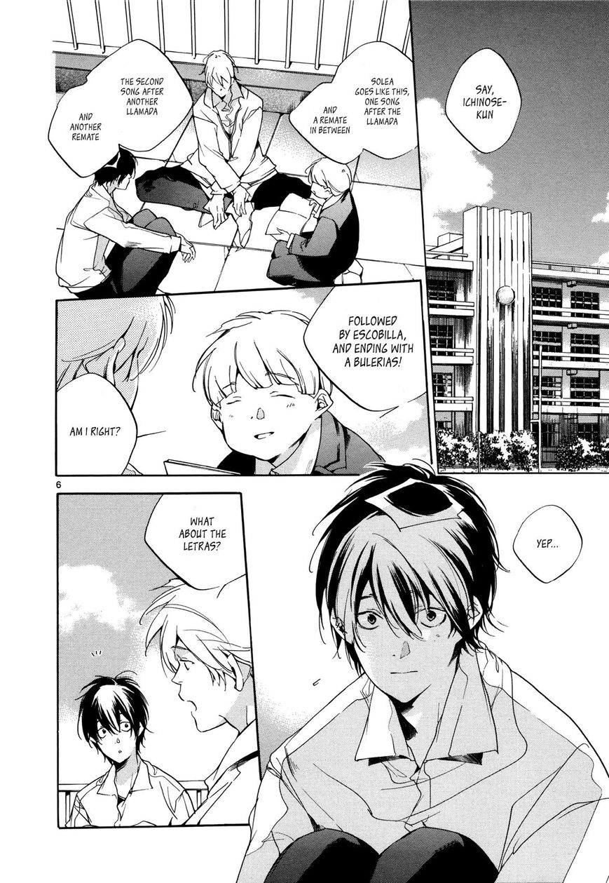 Tetsugaku Letra Chapter 26 page 6 - Chapter 26