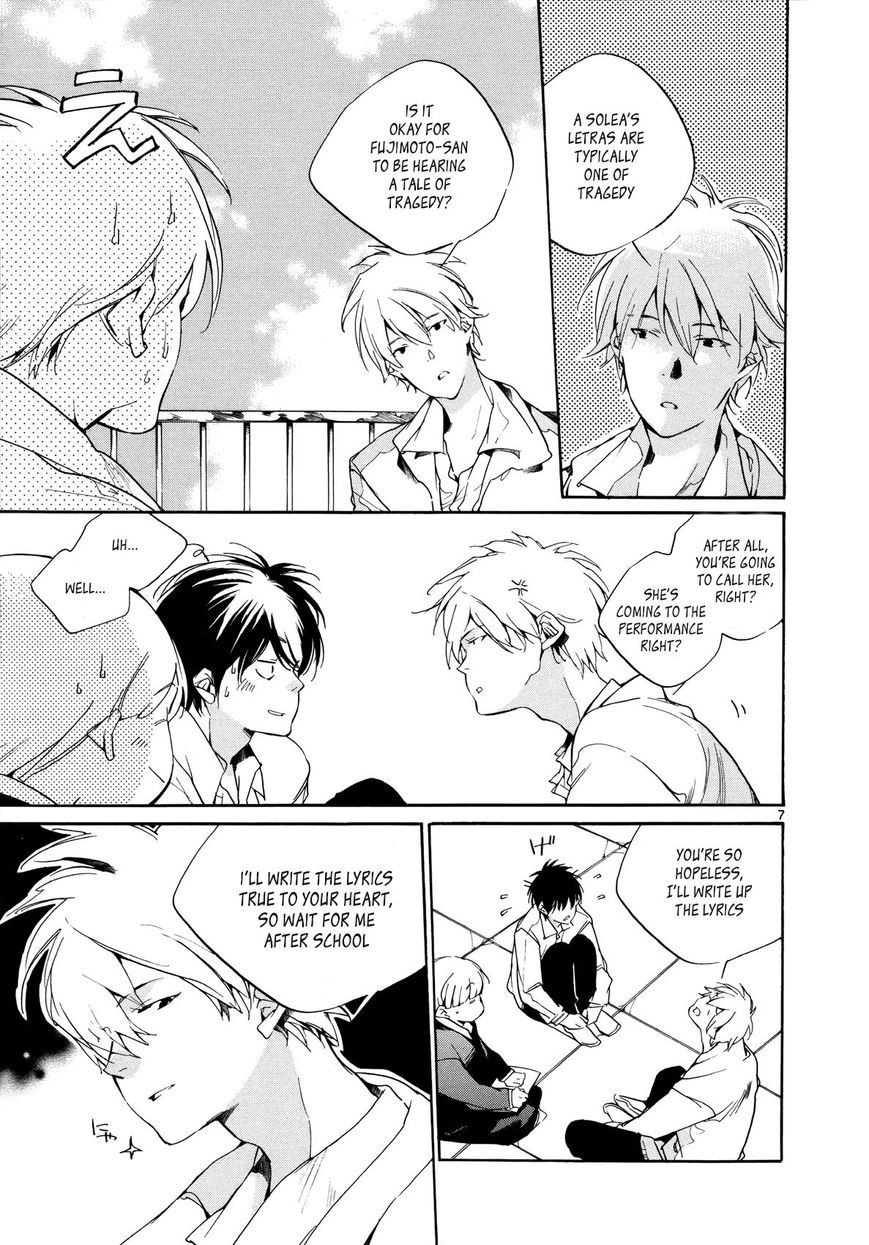 Tetsugaku Letra Chapter 26 page 7 - Chapter 26