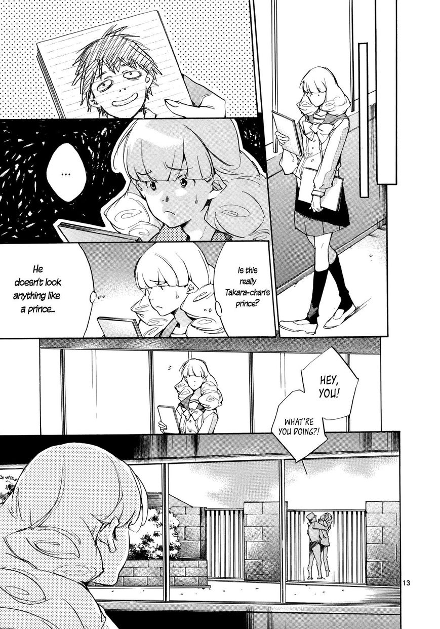 Tetsugaku Letra Chapter 27 page 13 - Chapter 27