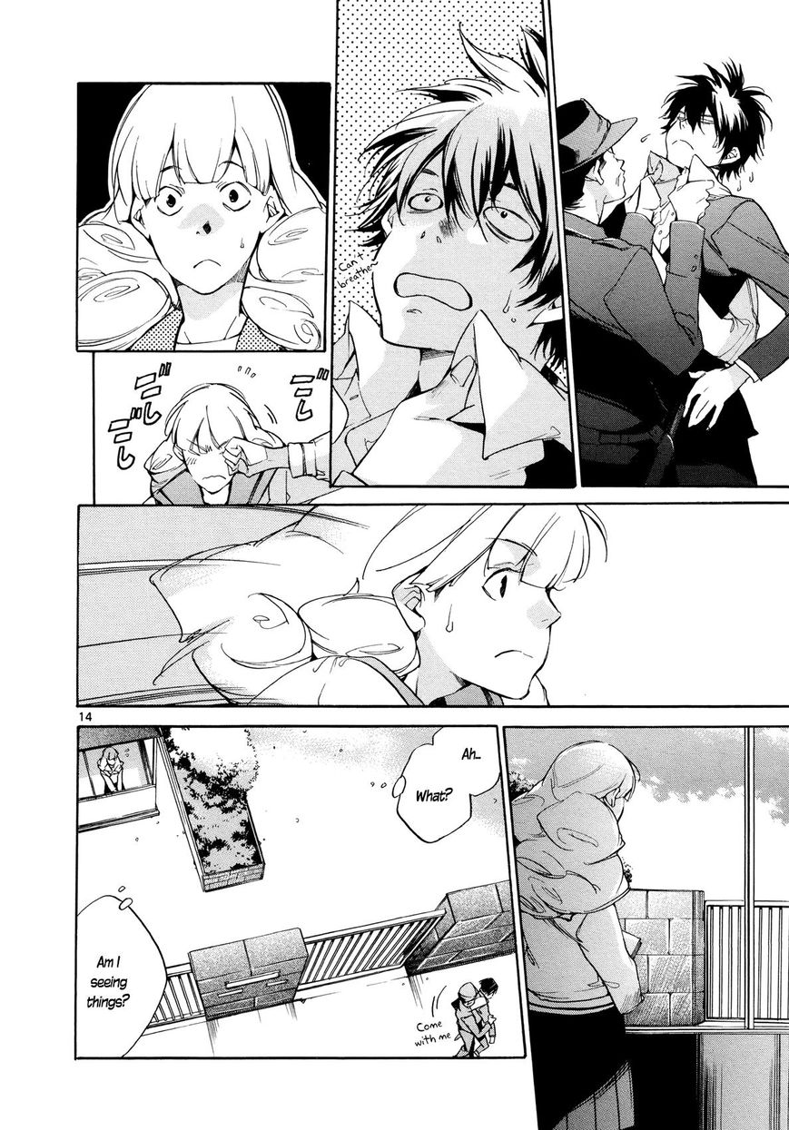 Tetsugaku Letra Chapter 27 page 14 - Chapter 27