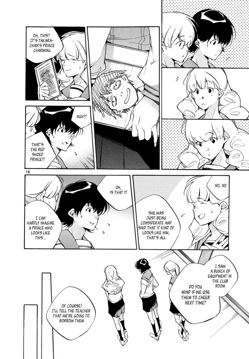 Tetsugaku Letra Chapter 27 page 16 - Chapter 27