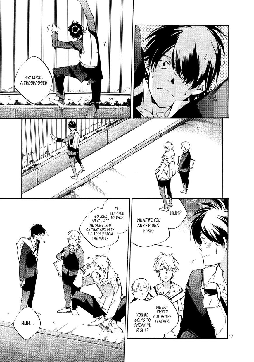 Tetsugaku Letra Chapter 27 page 17 - Chapter 27