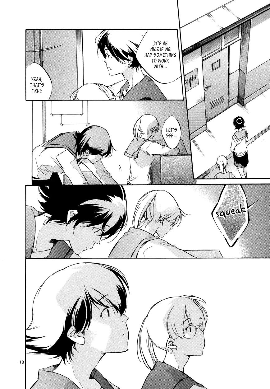 Tetsugaku Letra Chapter 27 page 18 - Chapter 27