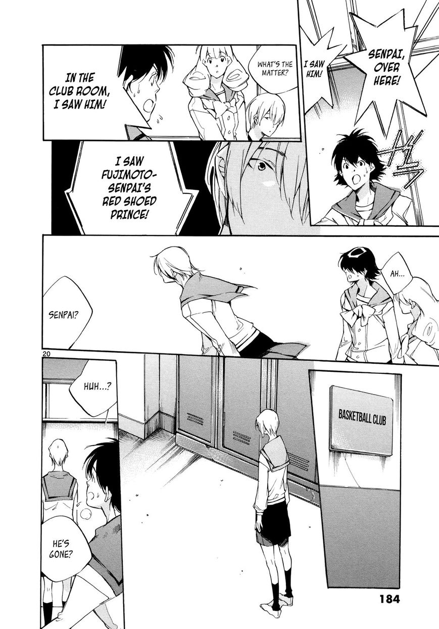 Tetsugaku Letra Chapter 27 page 20 - Chapter 27