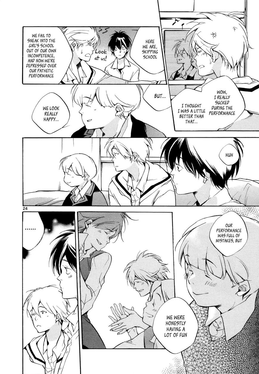 Tetsugaku Letra Chapter 27 page 24 - Chapter 27