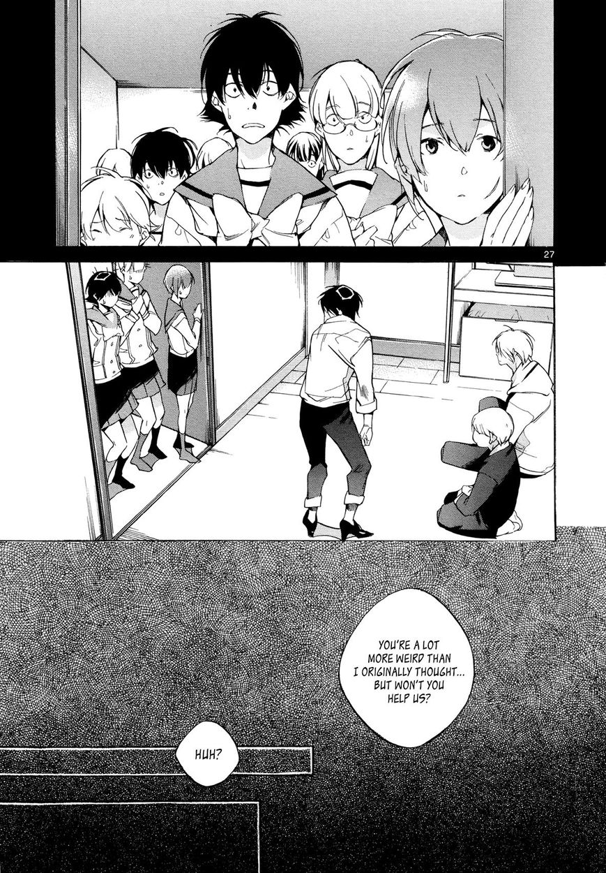 Tetsugaku Letra Chapter 27 page 27 - Chapter 27