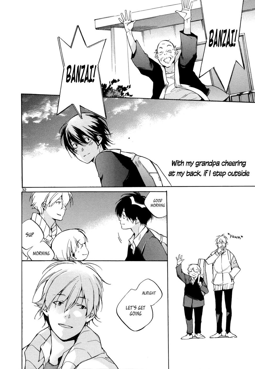 Tetsugaku Letra Chapter 27 page 32 - Chapter 27