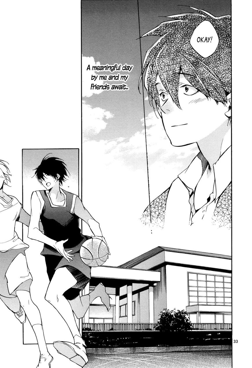 Tetsugaku Letra Chapter 27 page 33 - Chapter 27