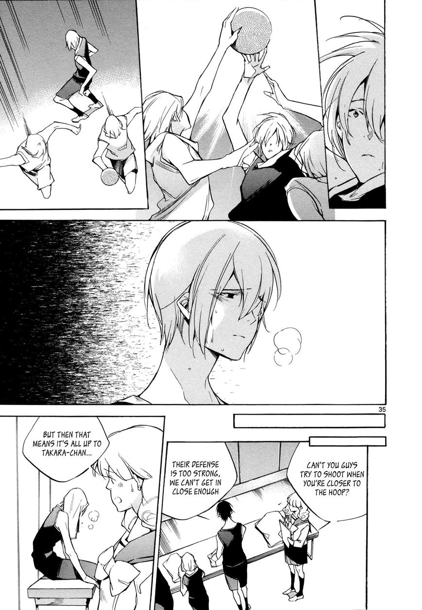 Tetsugaku Letra Chapter 27 page 35 - Chapter 27