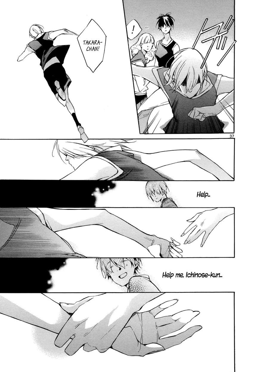 Tetsugaku Letra Chapter 27 page 37 - Chapter 27