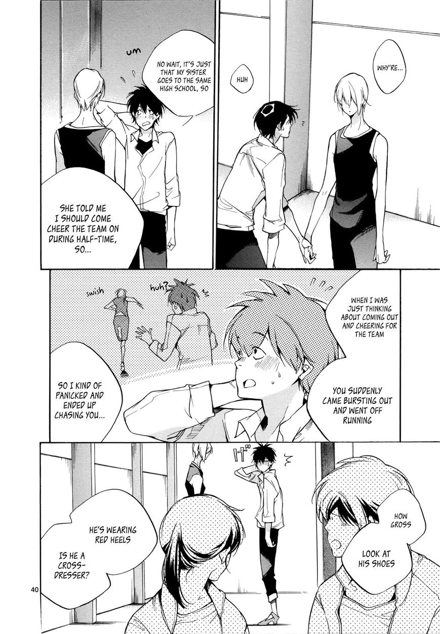 Tetsugaku Letra Chapter 27 page 40 - Chapter 27