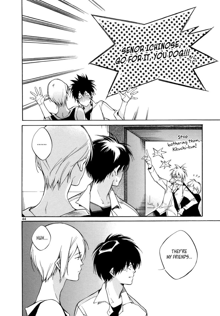 Tetsugaku Letra Chapter 27 page 44 - Chapter 27