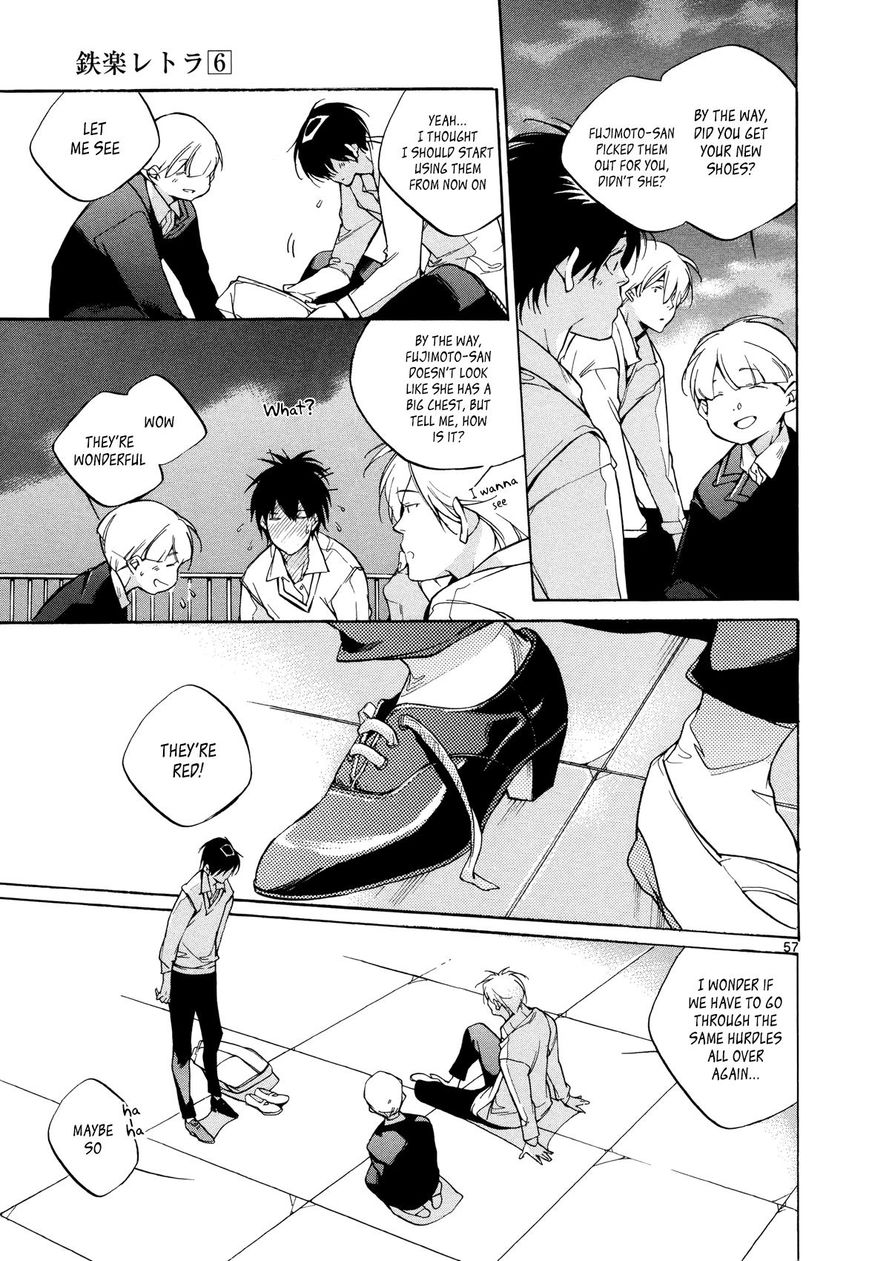 Tetsugaku Letra Chapter 27 page 57 - Chapter 27