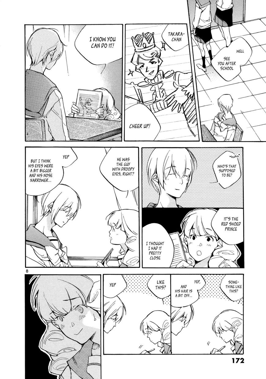 Tetsugaku Letra Chapter 27 page 8 - Chapter 27