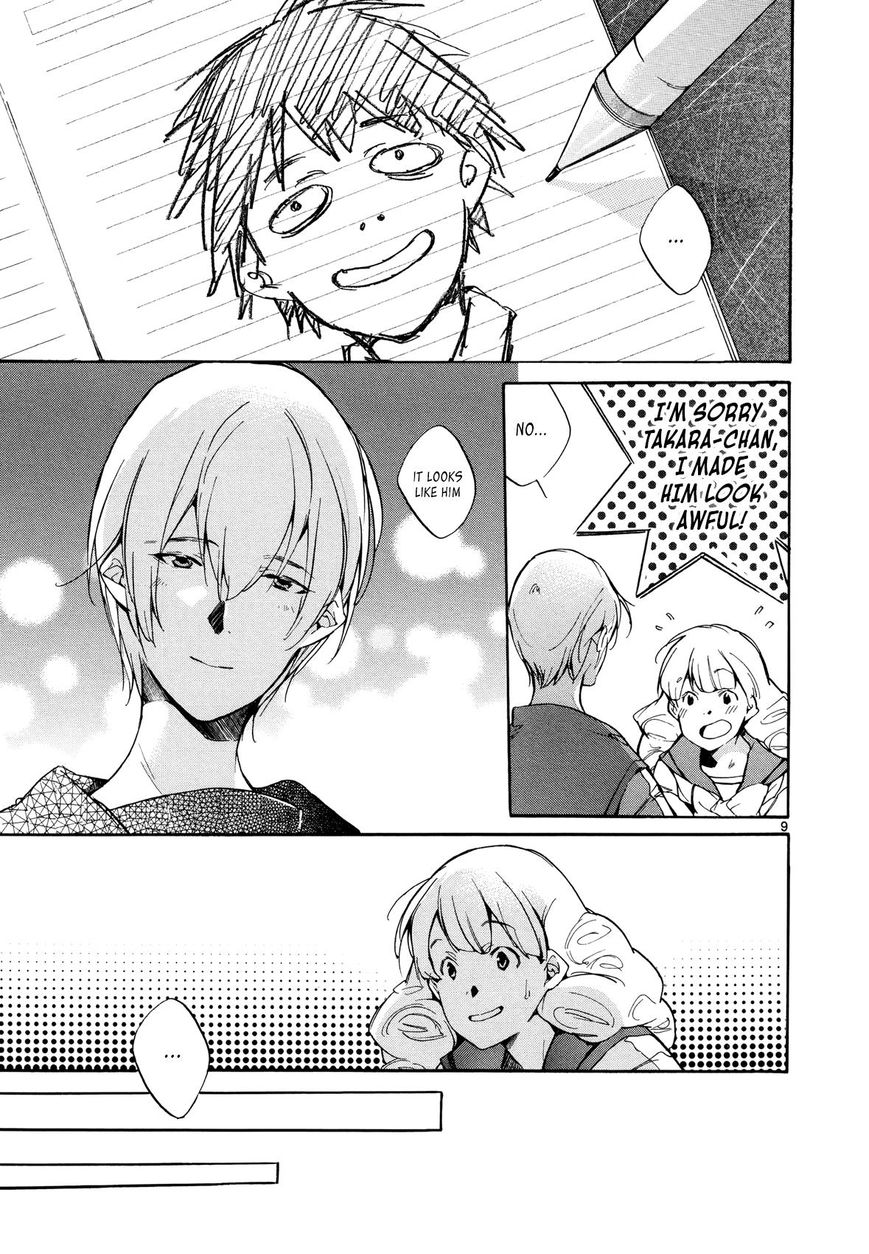 Tetsugaku Letra Chapter 27 page 9 - Chapter 27