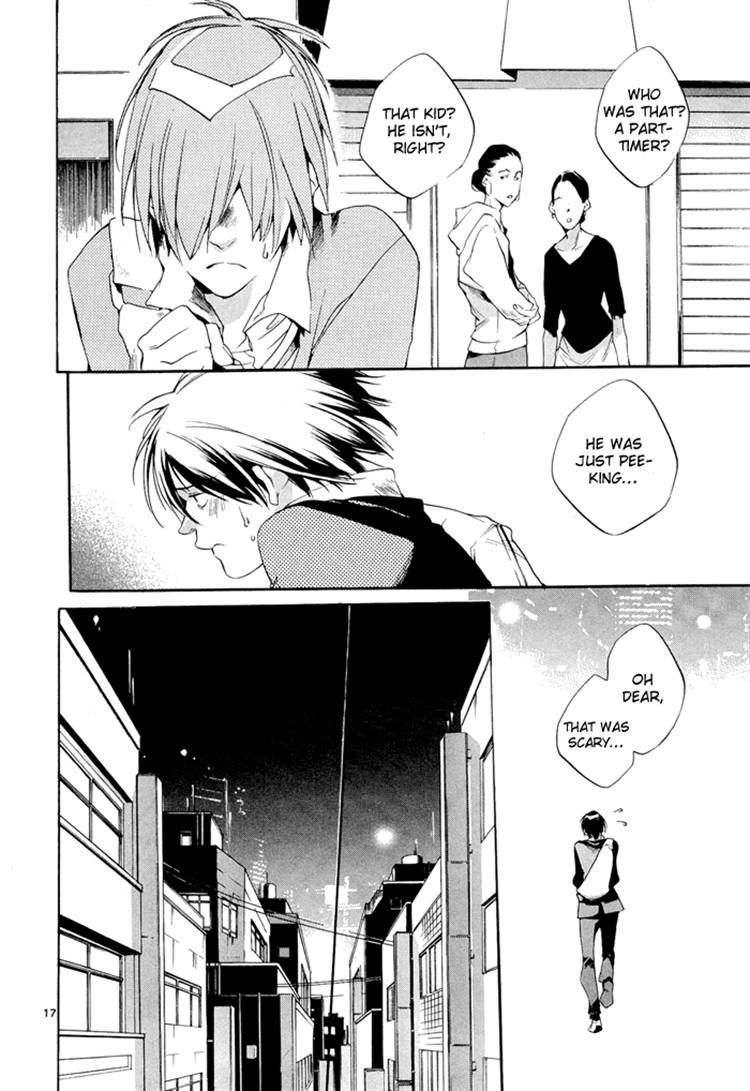 Tetsugaku Letra Chapter 3.1 page 18 - Chapter 3.1