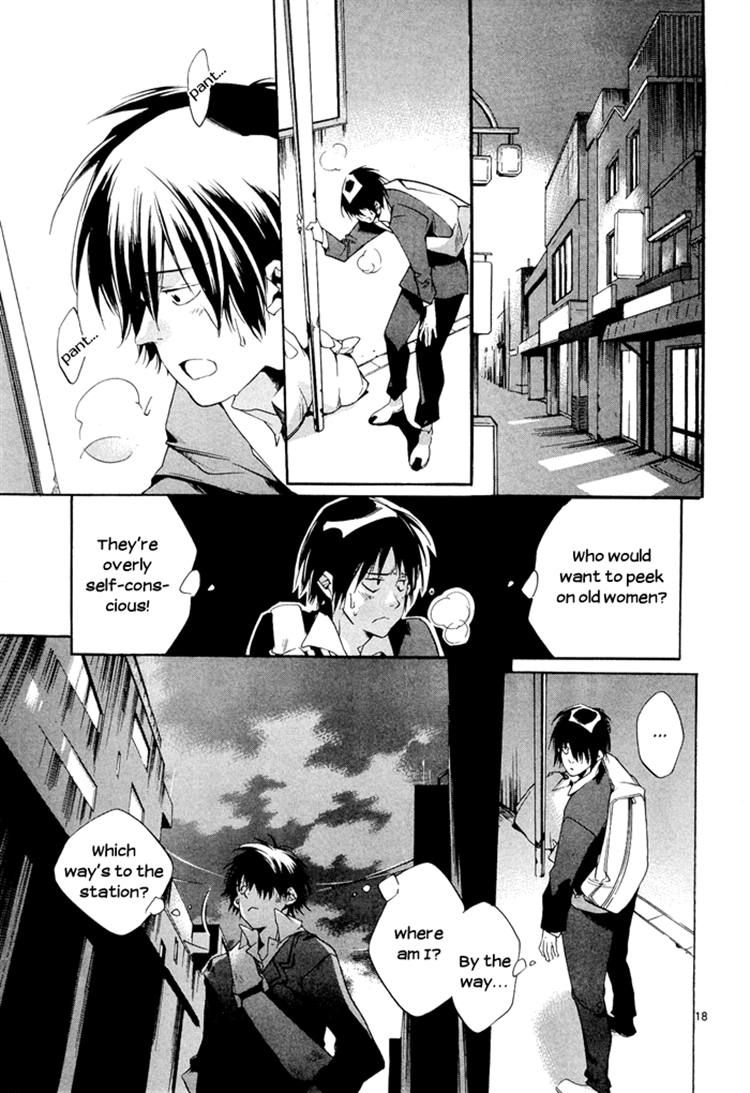 Tetsugaku Letra Chapter 3.1 page 19 - Chapter 3.1