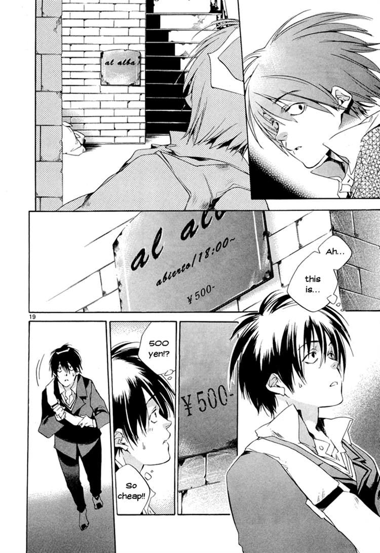 Tetsugaku Letra Chapter 3.1 page 20 - Chapter 3.1