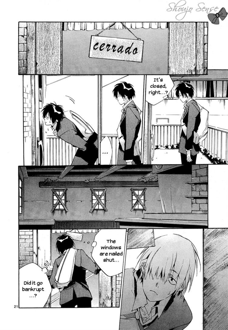 Tetsugaku Letra Chapter 3.1 page 22 - Chapter 3.1