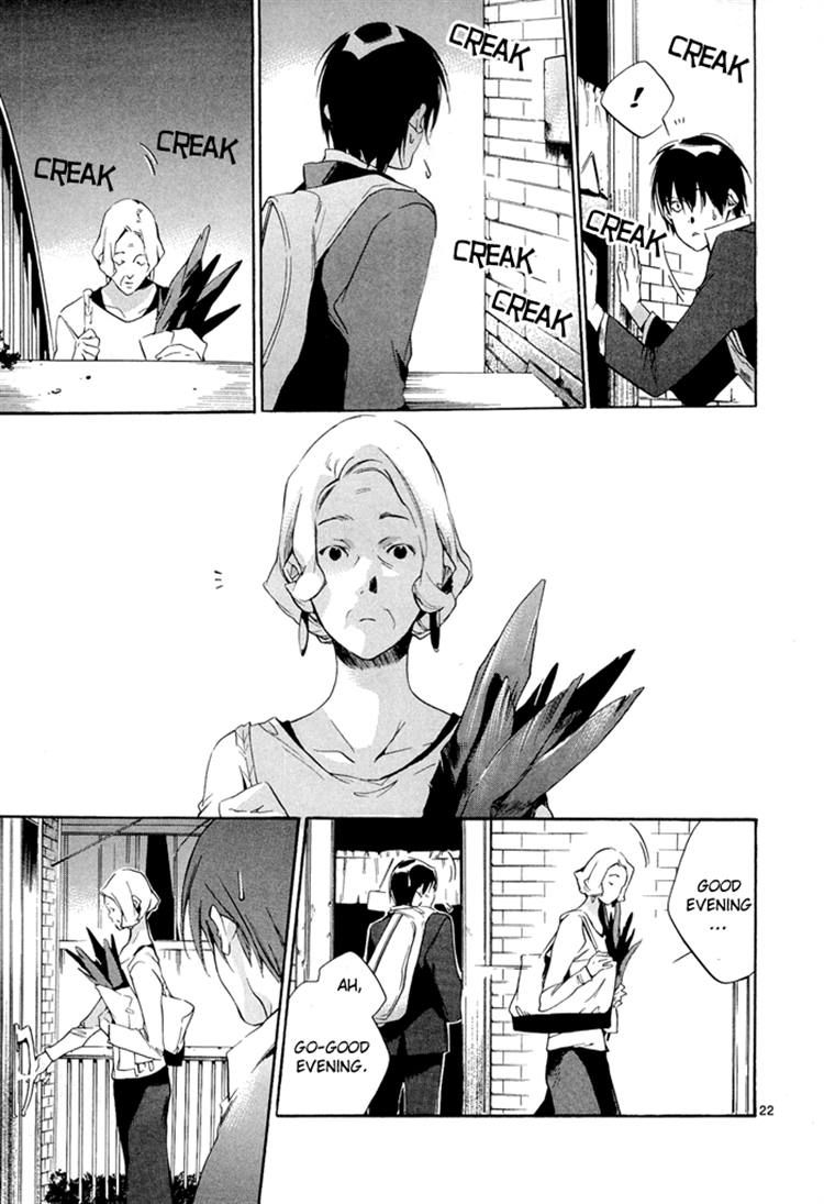 Tetsugaku Letra Chapter 3.1 page 23 - Chapter 3.1