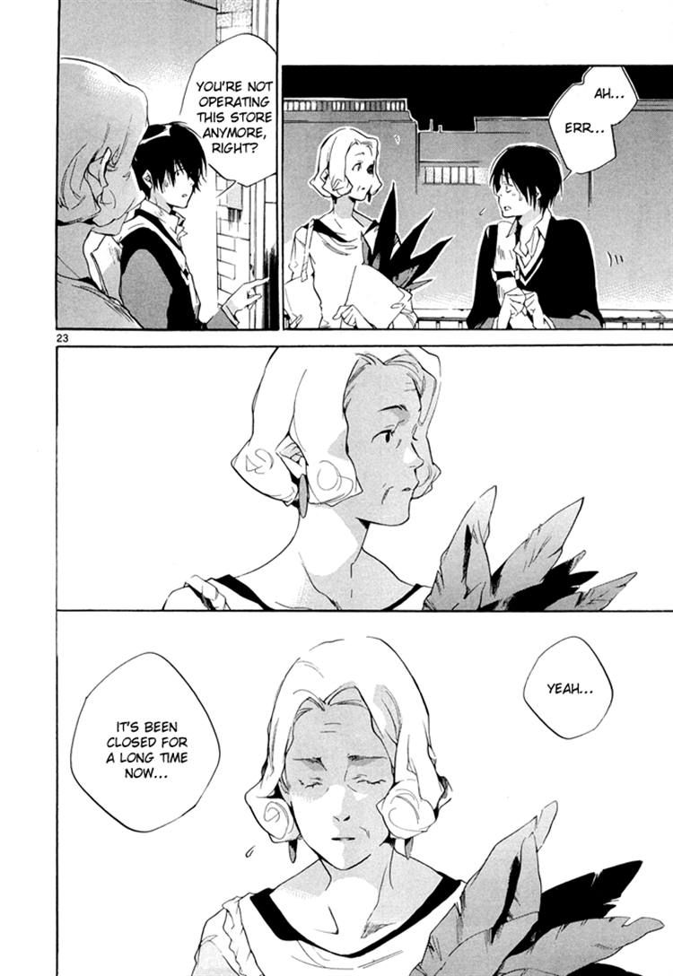 Tetsugaku Letra Chapter 3.1 page 24 - Chapter 3.1
