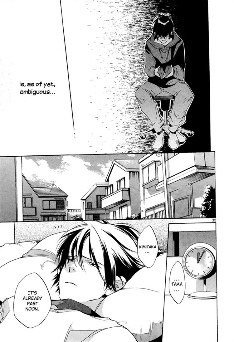 Tetsugaku Letra Chapter 3.1 page 33 - Chapter 3.1