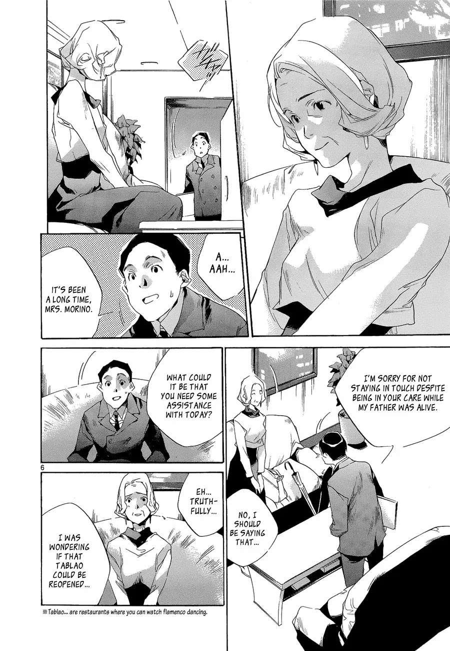 Tetsugaku Letra Chapter 4 page 10 - Chapter 4