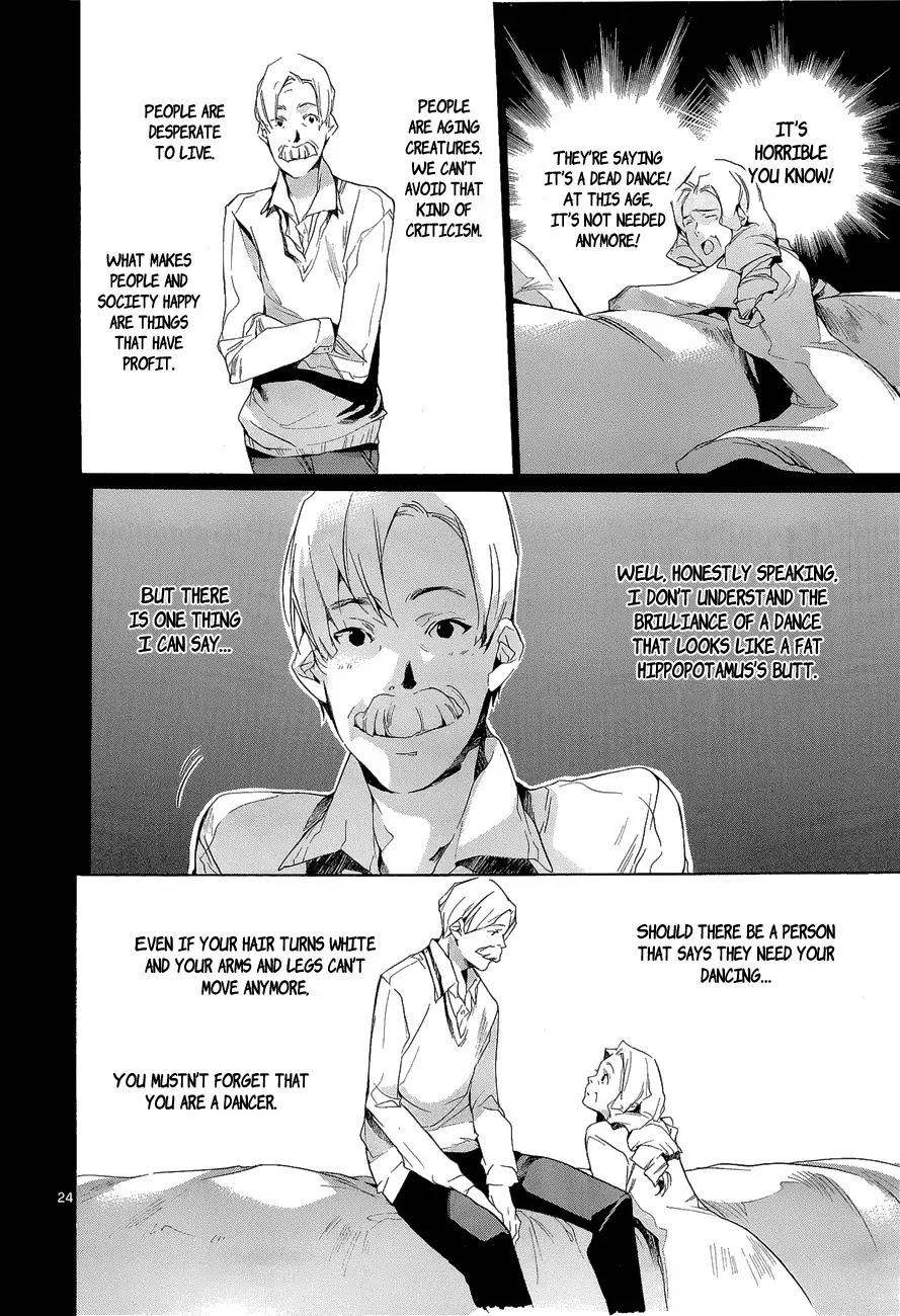 Tetsugaku Letra Chapter 4 page 28 - Chapter 4