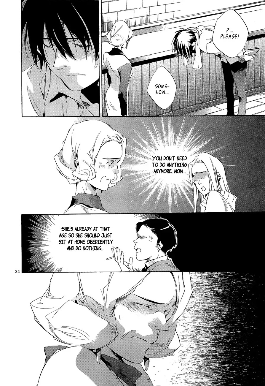 Tetsugaku Letra Chapter 4 page 38 - Chapter 4
