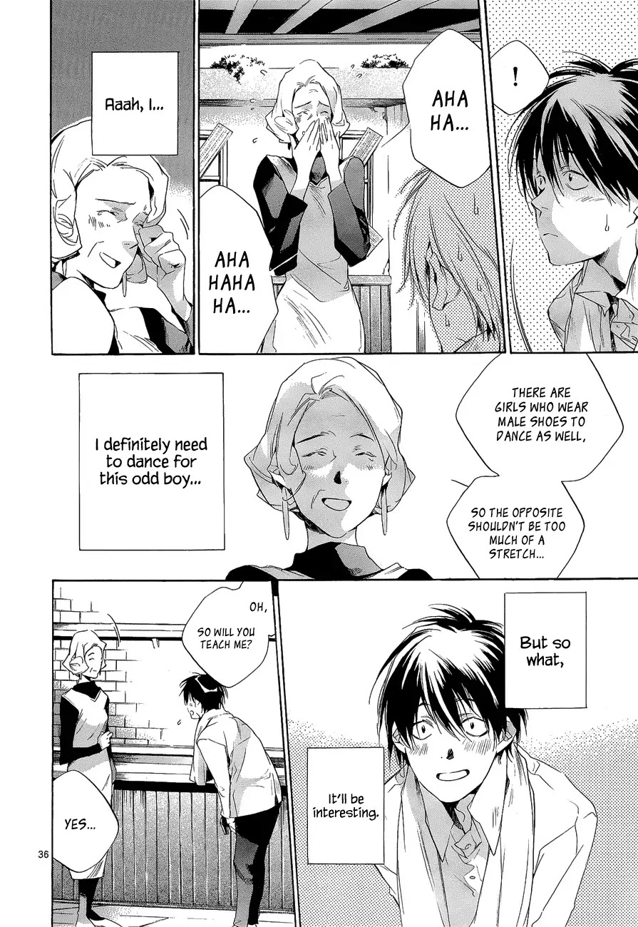 Tetsugaku Letra Chapter 4 page 40 - Chapter 4