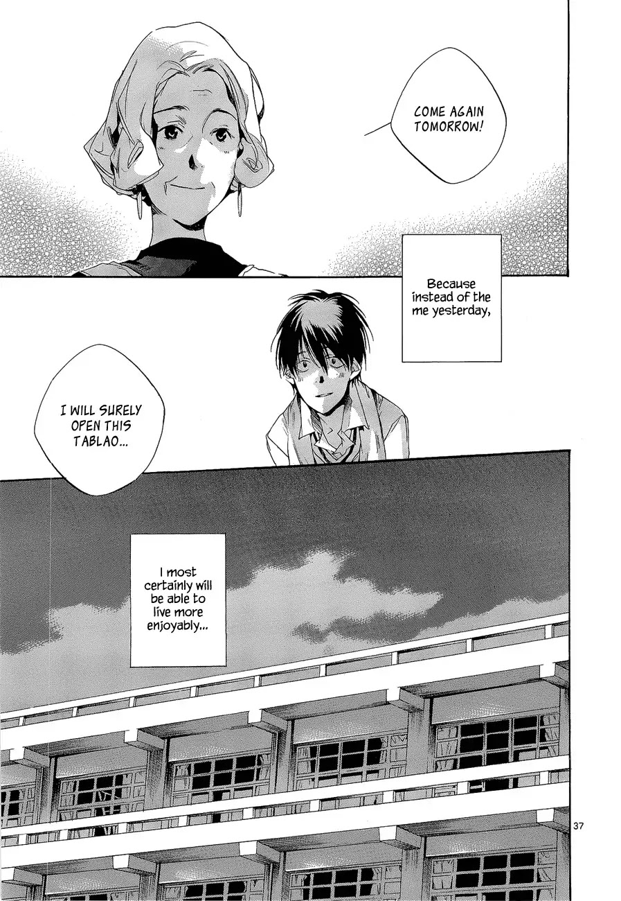 Tetsugaku Letra Chapter 4 page 42 - Chapter 4