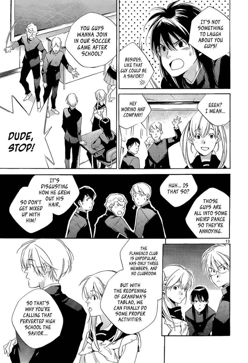 Tetsugaku Letra Chapter 5 page 13 - Chapter 5
