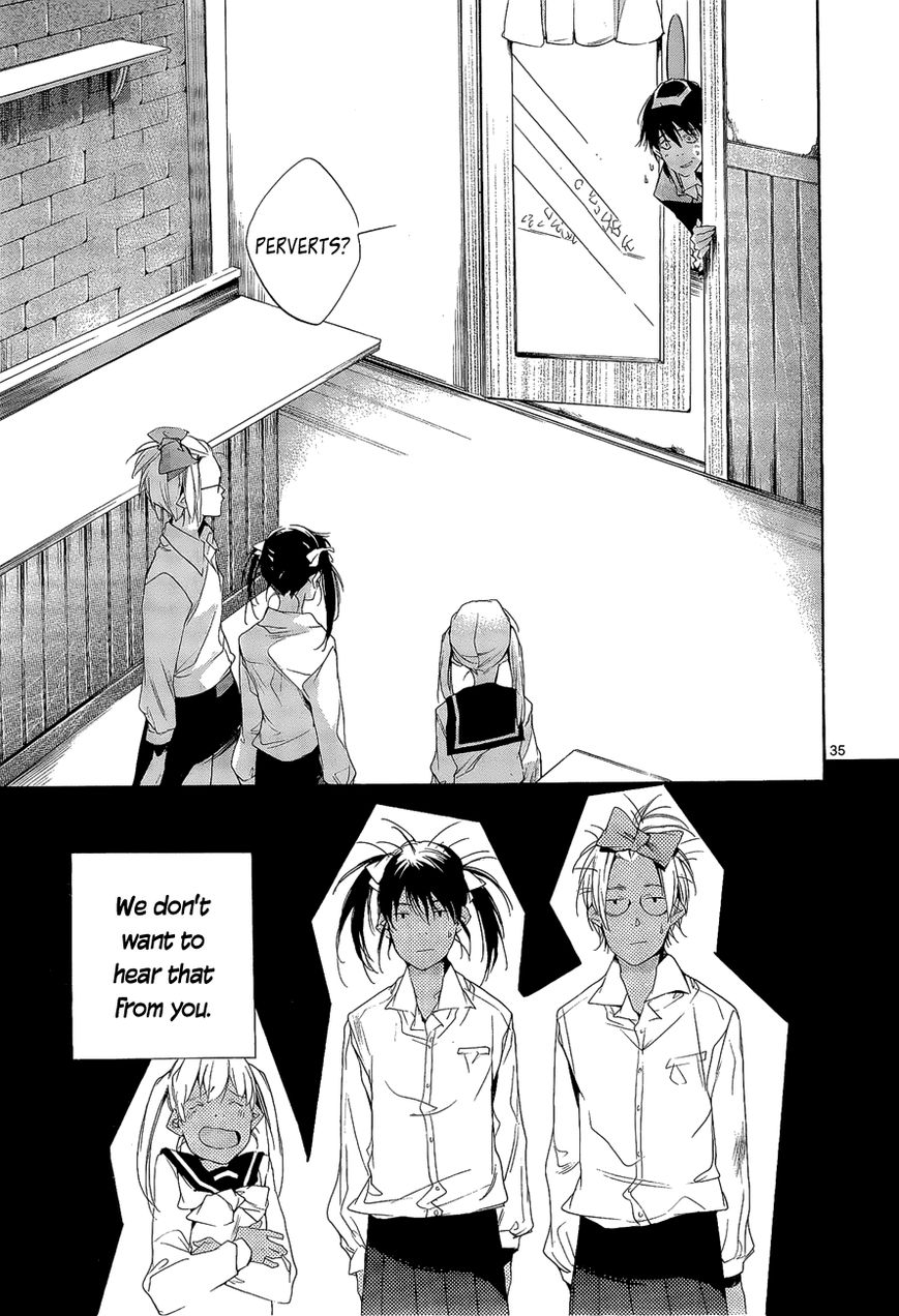 Tetsugaku Letra Chapter 5 page 35 - Chapter 5