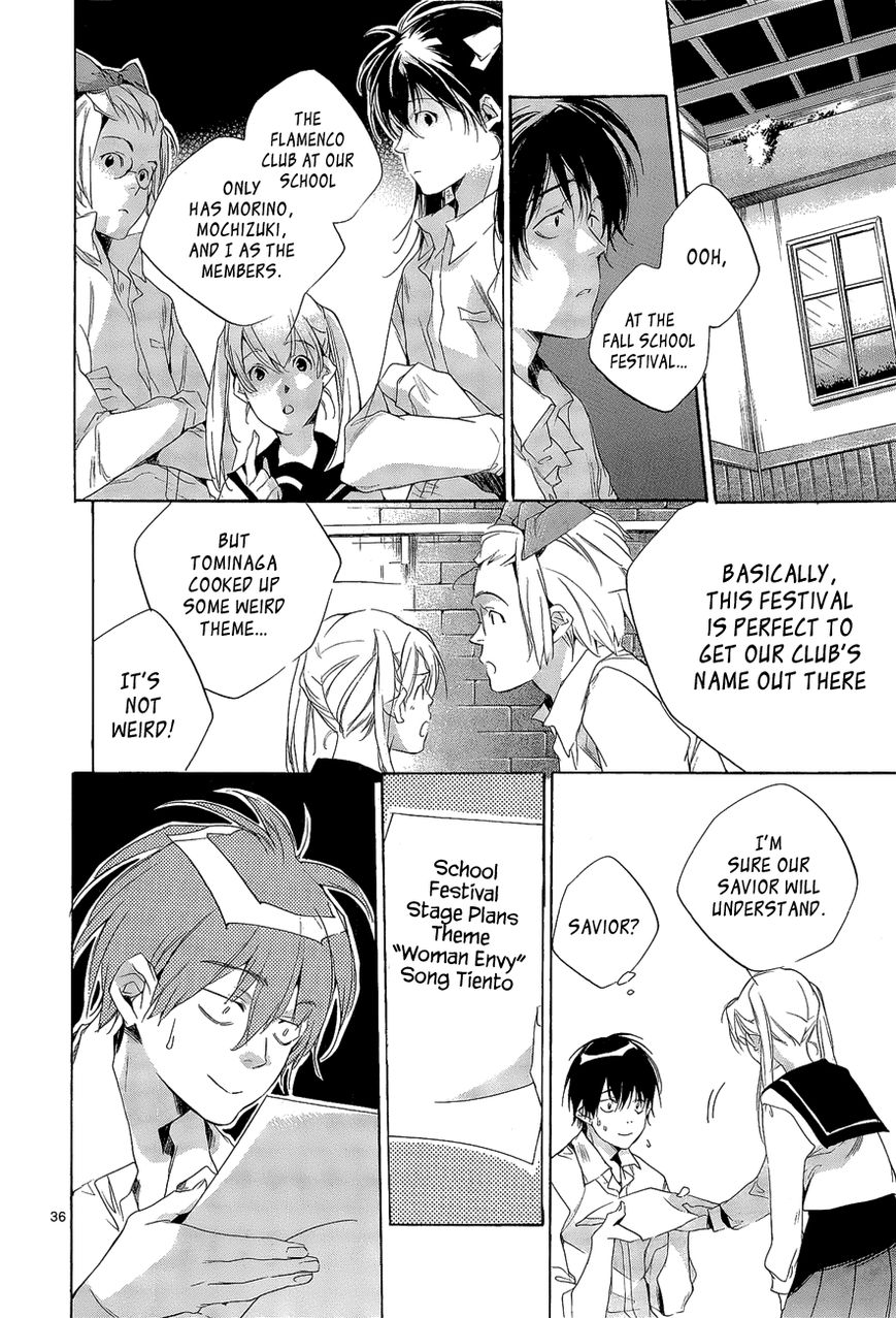 Tetsugaku Letra Chapter 5 page 36 - Chapter 5
