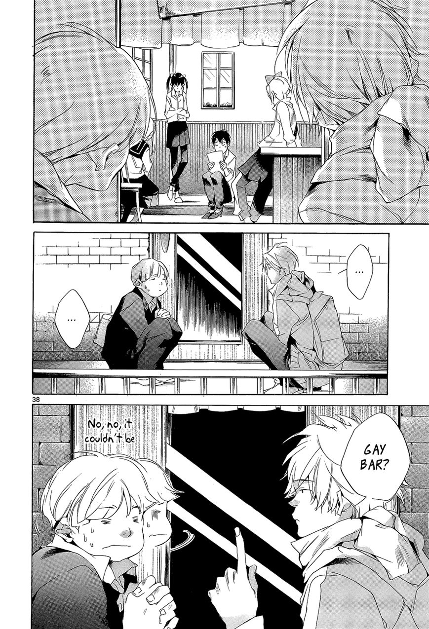 Tetsugaku Letra Chapter 5 page 38 - Chapter 5