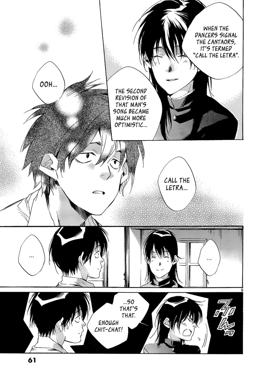 Tetsugaku Letra Chapter 5 page 9 - Chapter 5