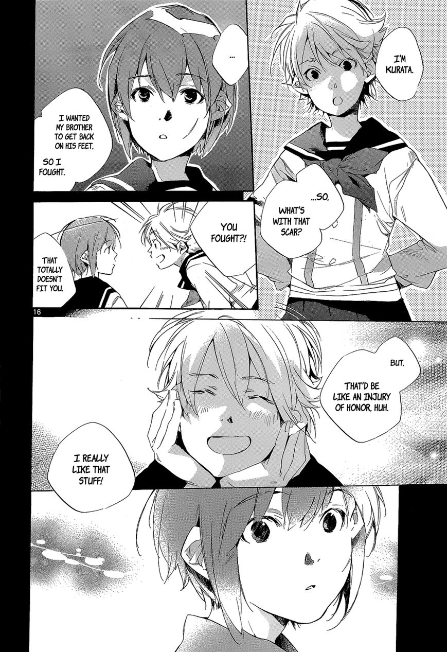 Tetsugaku Letra Chapter 6 page 16 - Chapter 6