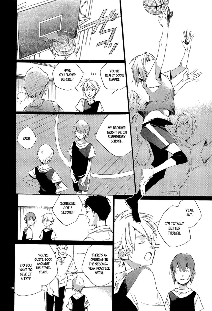 Tetsugaku Letra Chapter 6 page 18 - Chapter 6