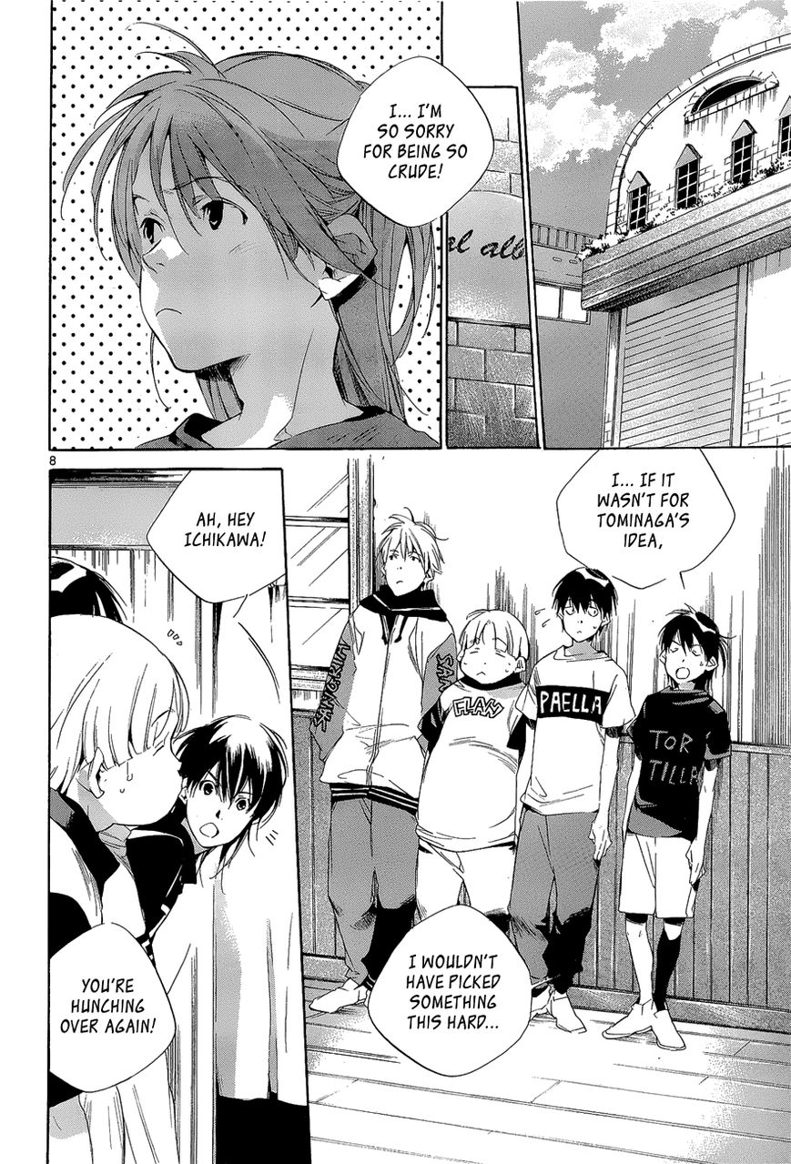 Tetsugaku Letra Chapter 6 page 8 - Chapter 6