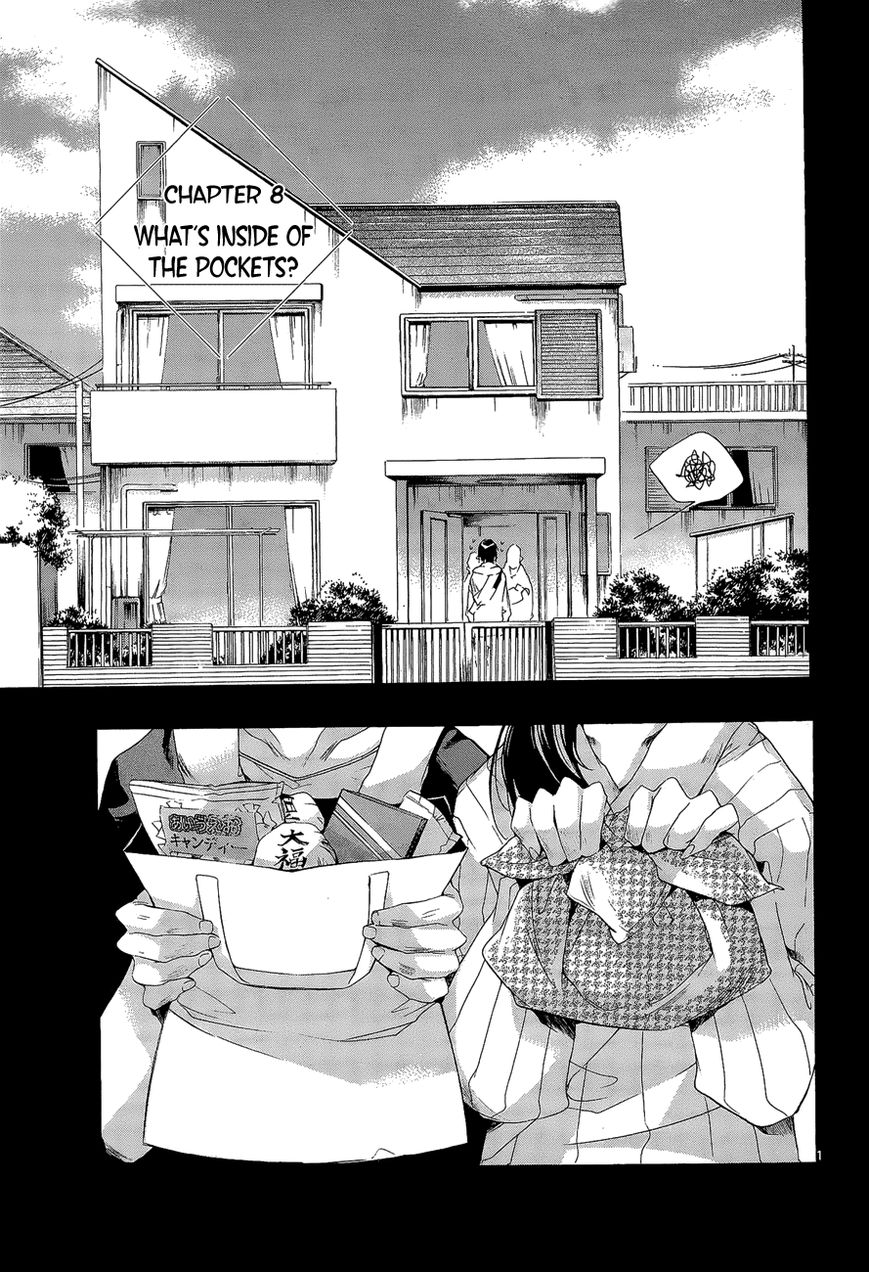 Tetsugaku Letra Chapter 8 page 1 - Chapter 8