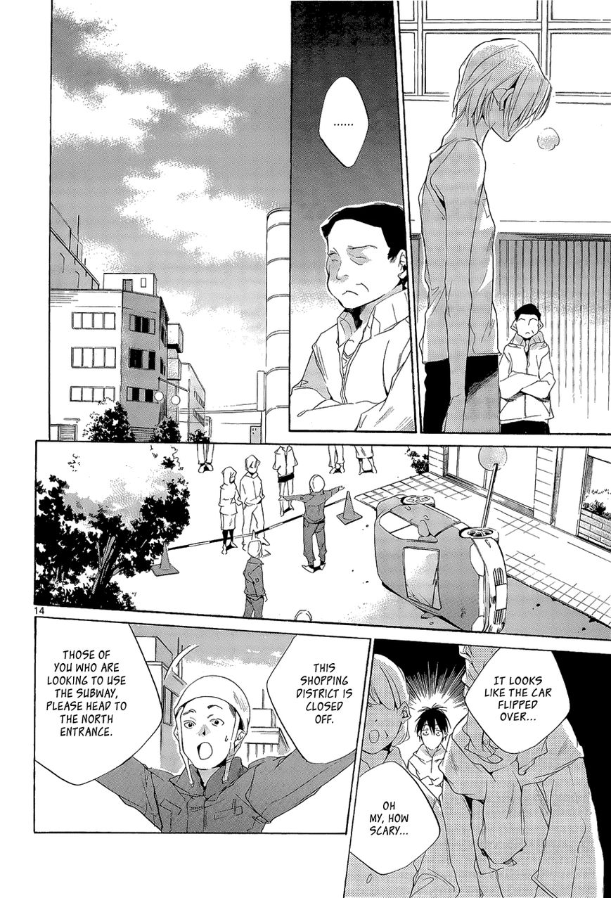 Tetsugaku Letra Chapter 8 page 14 - Chapter 8